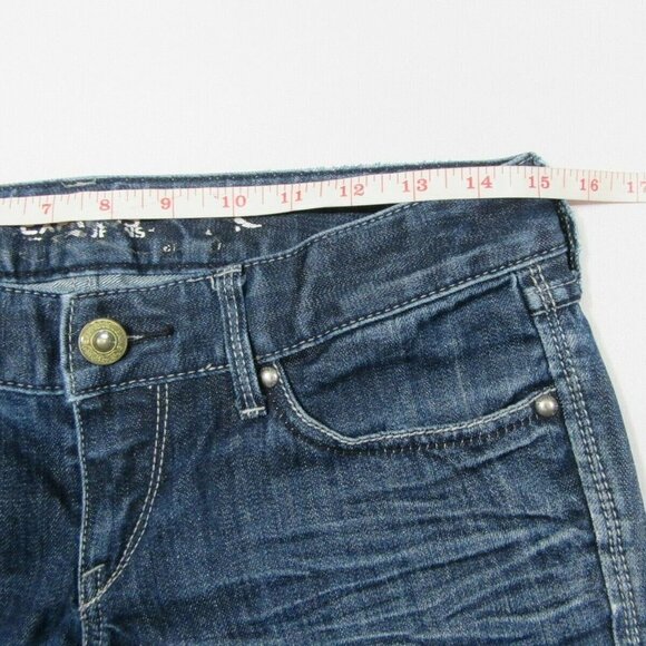 Express Cut Off Jean Shorts - Picture 8 of 10